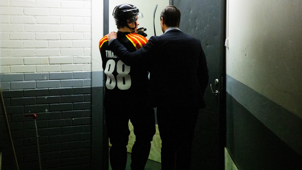 SHL-matchen skjuts upp &ndash; Covid-19-utbrott i Bryn&auml;s