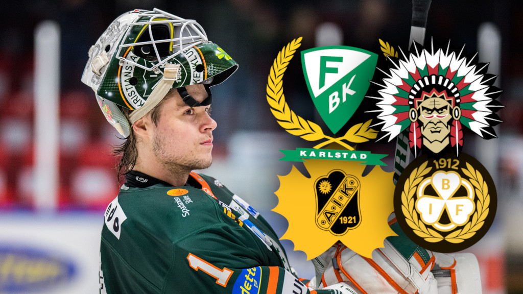 Frederik Dichow bekr&auml;ftar: Jagas av SHL-klubbar