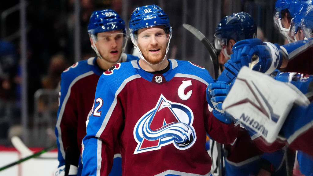 Nytt m&aring;l av Landeskog &ndash; n&auml;r Colorado f&ouml;rl&auml;ngde monstersviten
