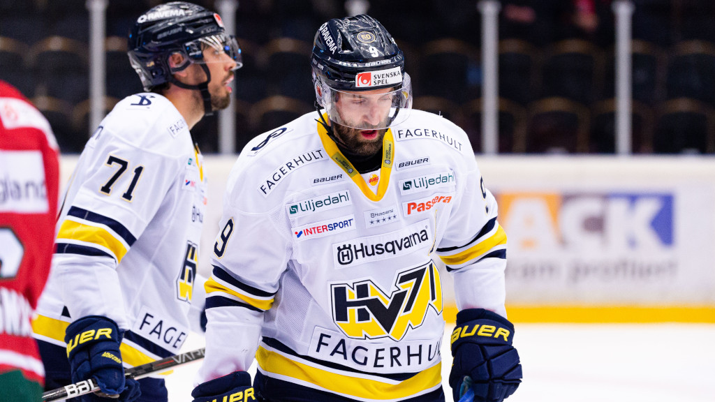 Spelade i g&aring;r &ndash; nu pausar HV71 verksamheten