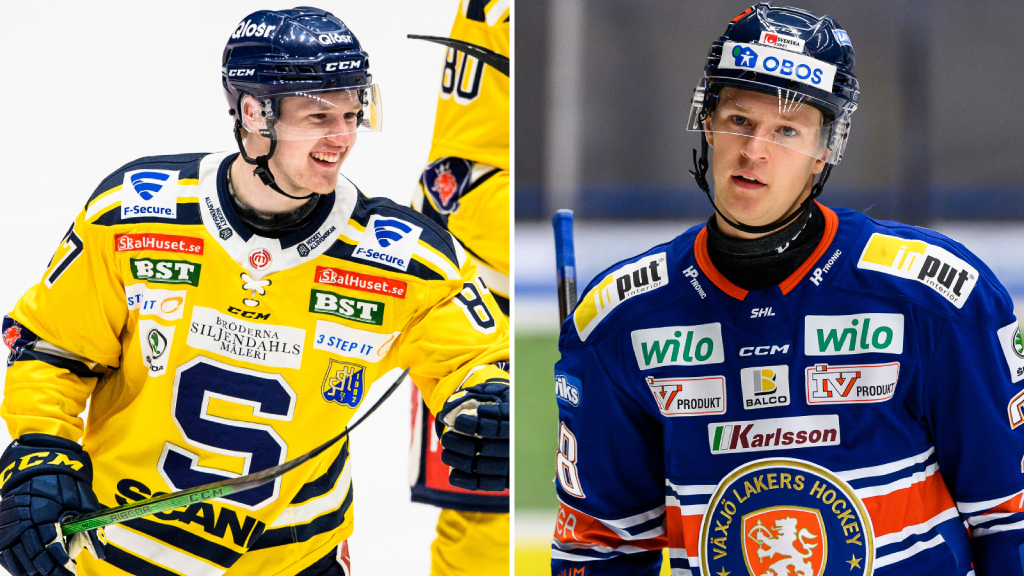 Växjö lånar ut Hugo Gustafsson till Södertälje