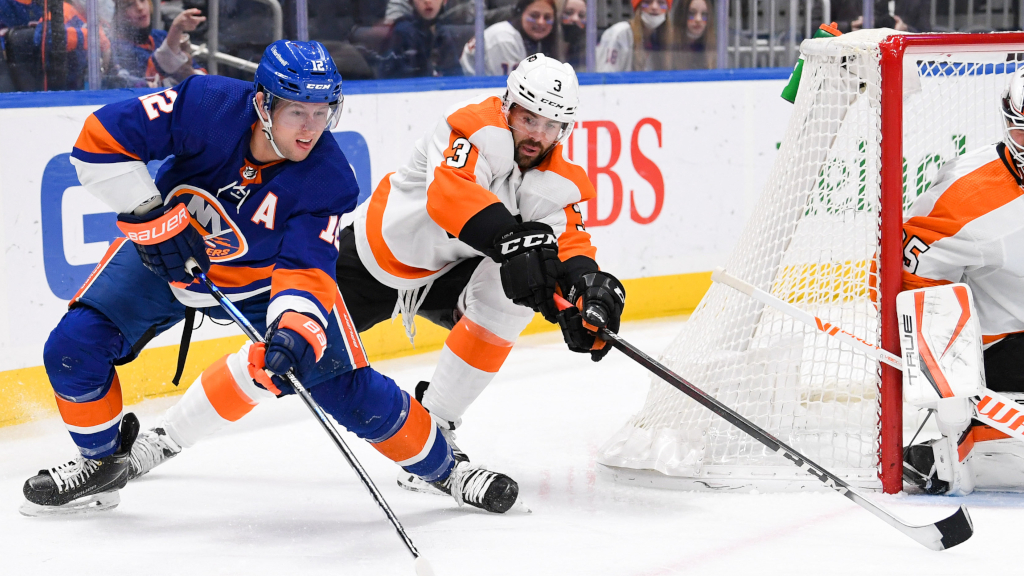 &Aring;ttonde raka f&ouml;rlusten f&ouml;r Philadelphia Flyers