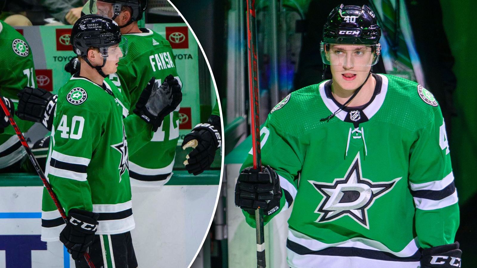 Jacob Peterson avg&ouml;rande &ndash; n&auml;r Dallas slog Philadelphia