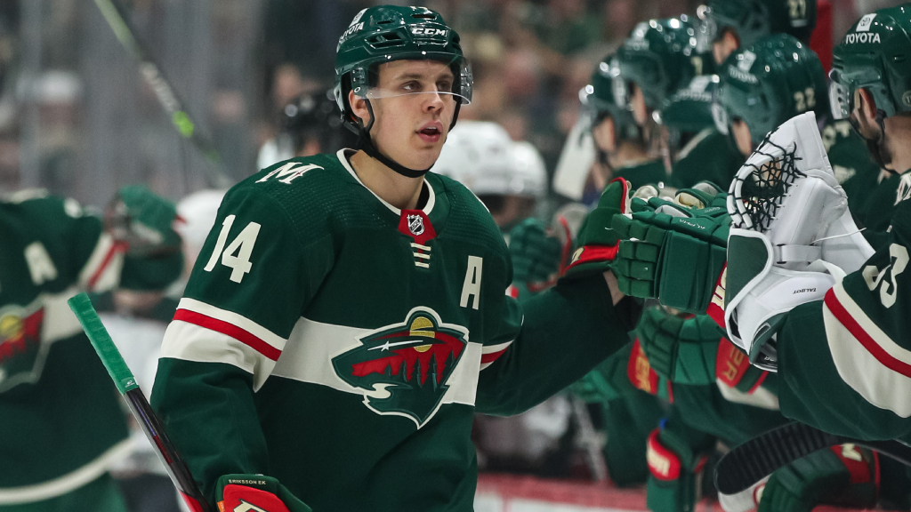 Joel Eriksson Ek redo f&ouml;r comeback efter fr&aring;nvaron