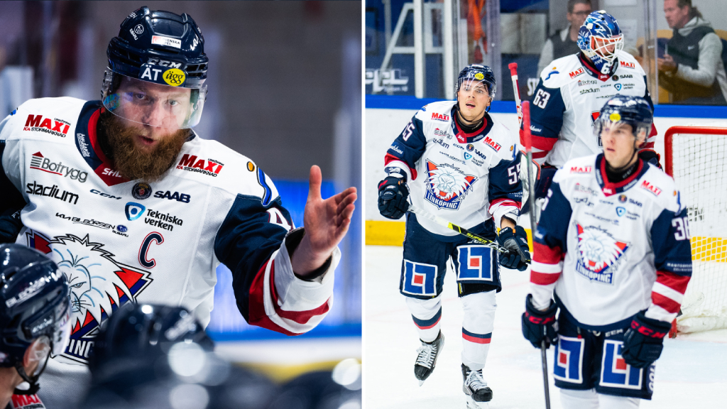 Jonas Junland s&aring;gade sitt lag i Link&ouml;pings f&ouml;rlust mot Lule&aring;