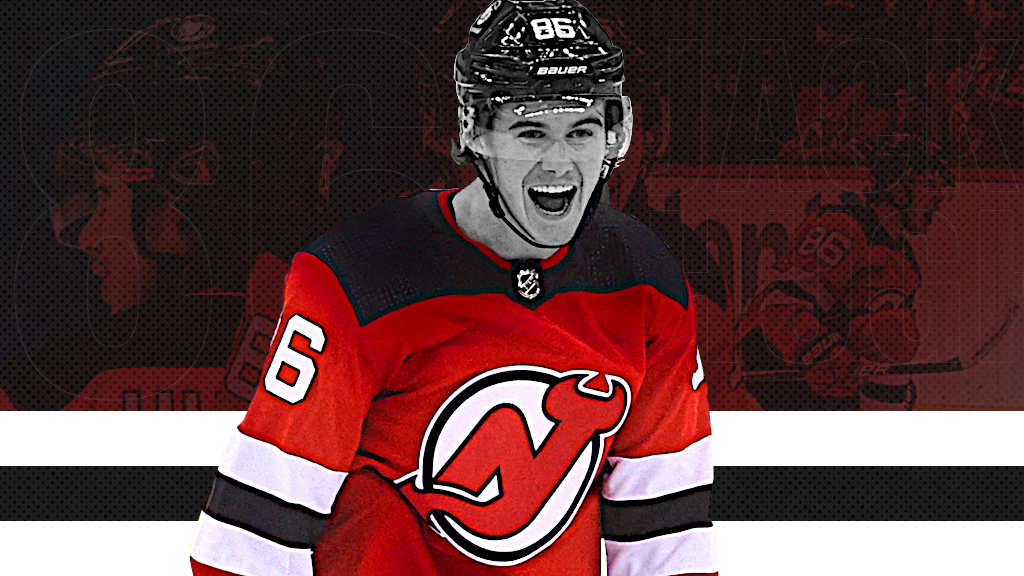 Rasmus K&aring;gstr&ouml;m: Jack Hughes &auml;r NHL:s n&auml;sta 100-po&auml;ngsspelare