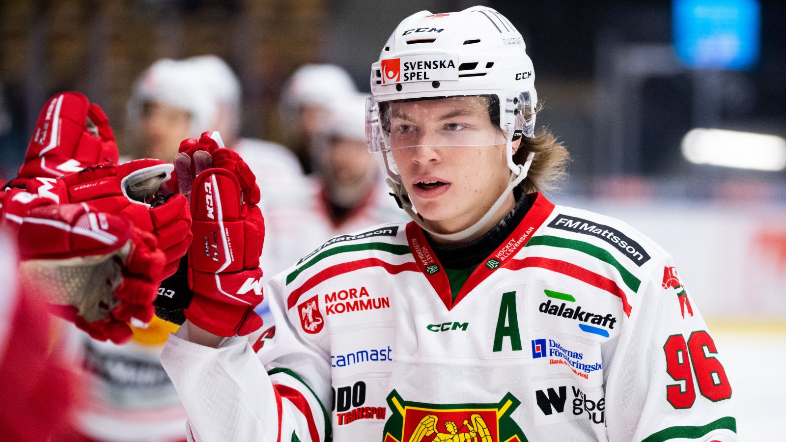 Lukas Wernblom hj&auml;lte efter otroligt solom&aring;l