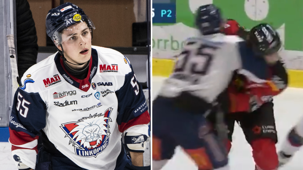 Max Lindroth f&aring;r matchstraff f&ouml;r armb&aring;gstackling