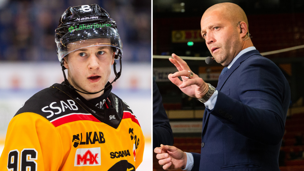 Luleå Hockey: Johan Tornbergs ilska mot Pontus Andreasson: ”Får inte bära visiret så”