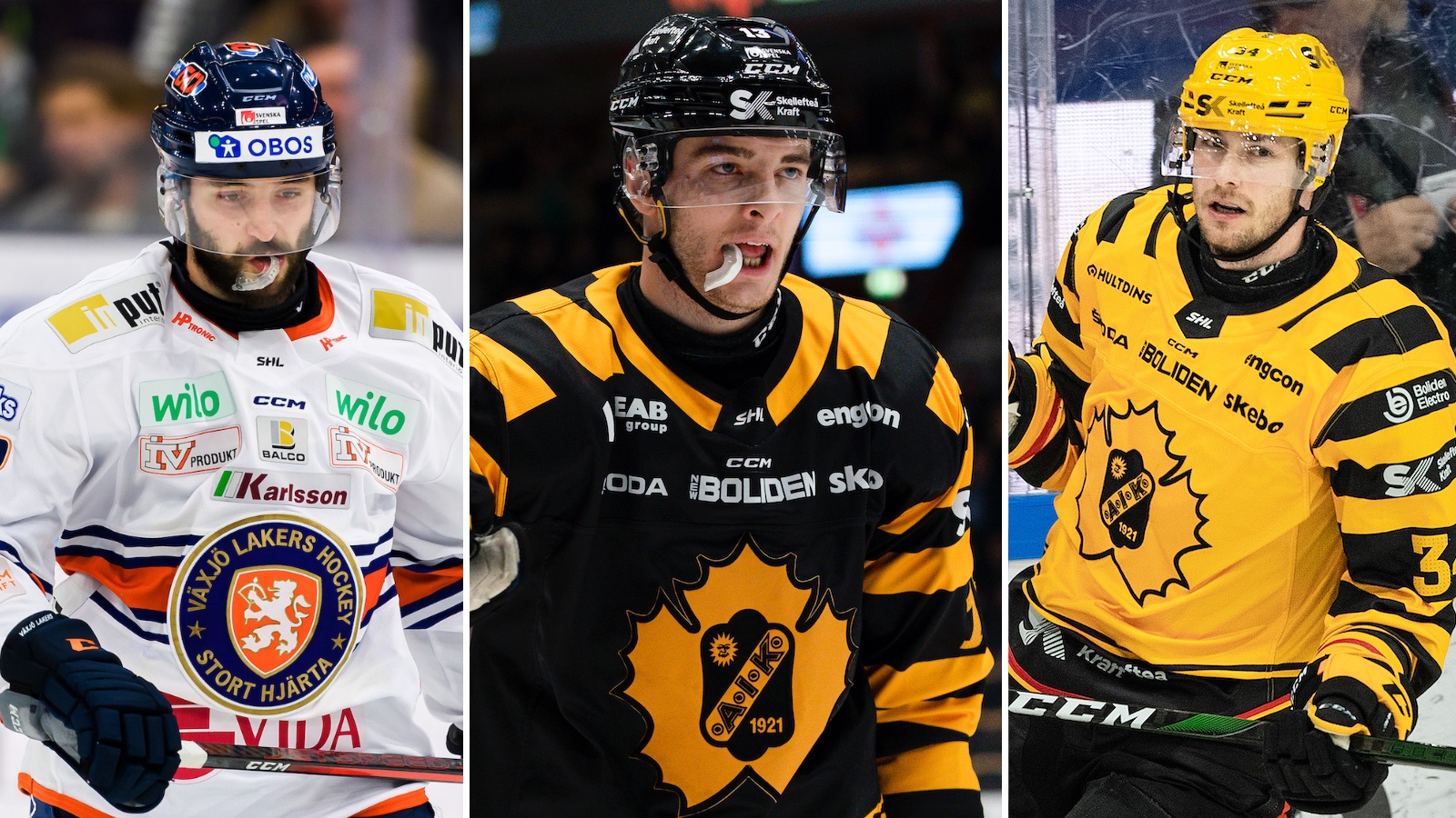 SHL-trio uttagna i Tysklands OS-trupp