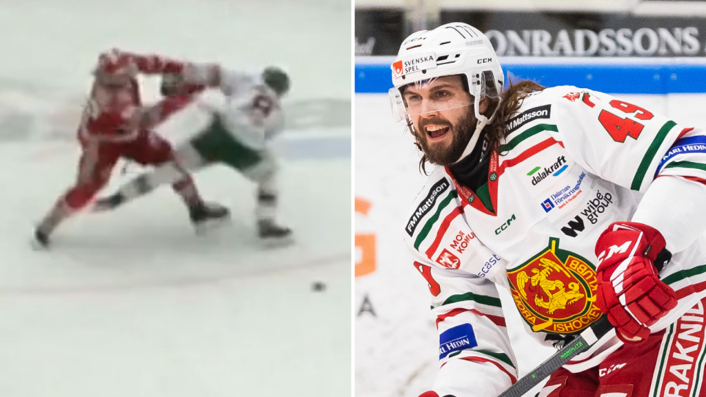 Steven Seigo st&auml;ngs av fyra matcher efter kn&auml;tacklingen