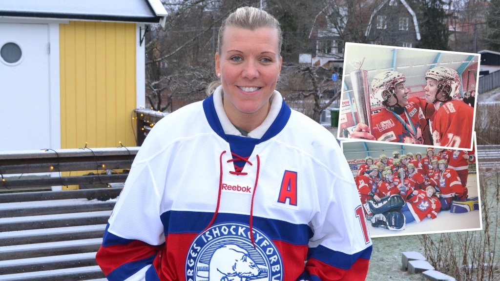 Helene Martinsen &ndash; Old School Hockey