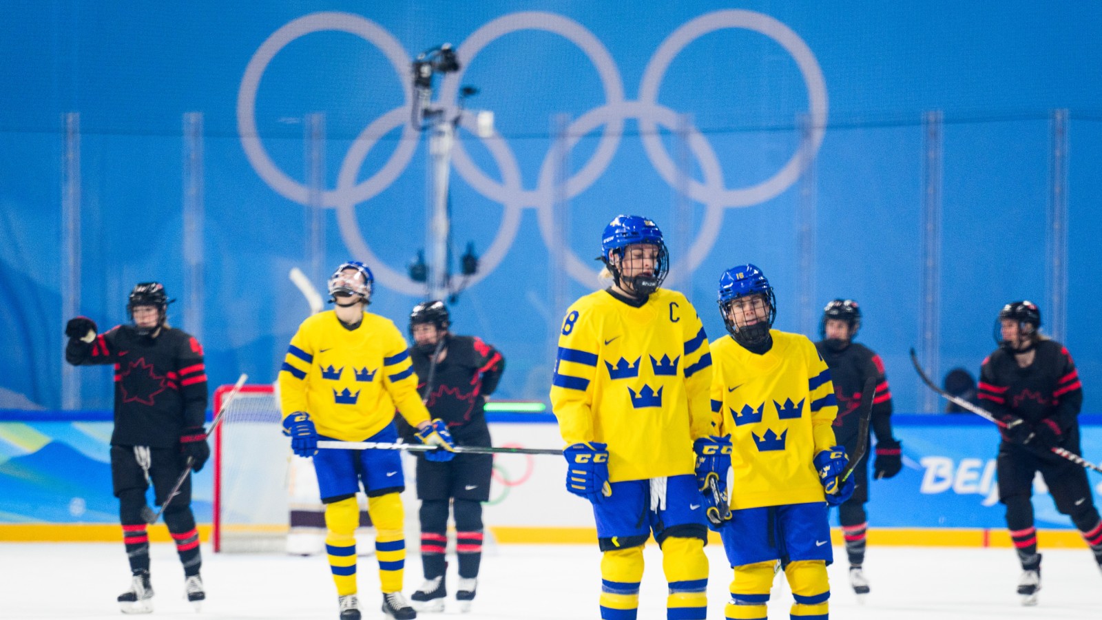 Sverige chansl&ouml;sa i kvartsfinalen &ndash; f&ouml;ll med tv&aring;siffrigt