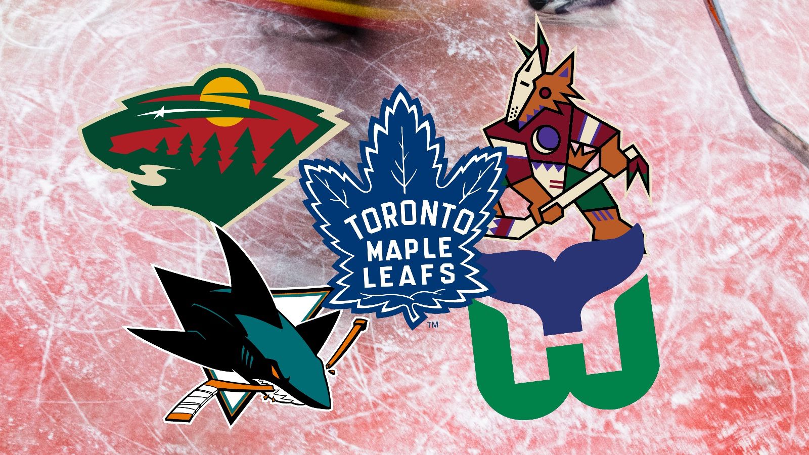Tio i topp: Den dolda symboliken i NHL-klubbm&auml;rkena