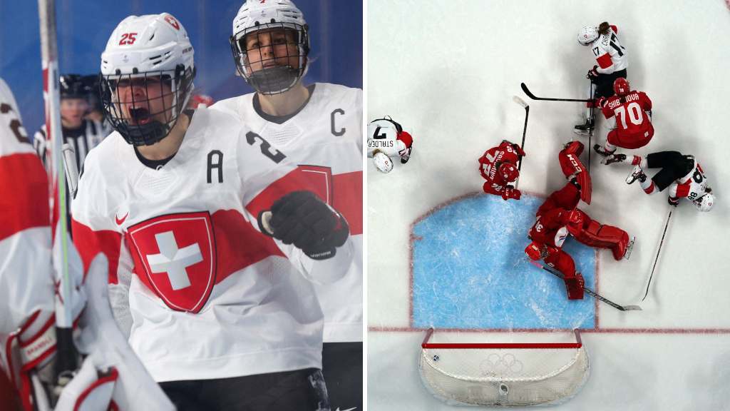 Schweiz till semifinal &ndash; efter stor dramatik