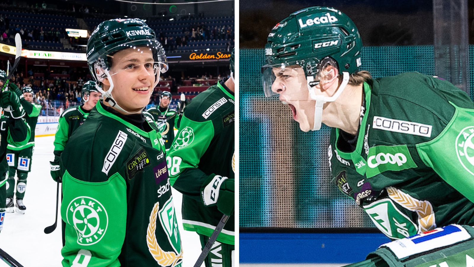 FBK kontrakterar Berglund och Forsell: "Tv&aring; lovande spelare"