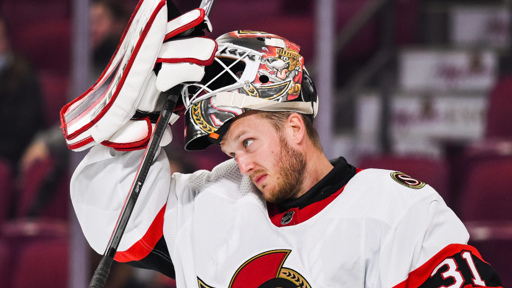 Anton Forsberg hyllas efter stormatchen: "Otrolig"
