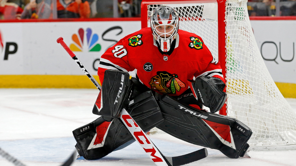 Arvid S&ouml;derblom flyttas upp till NHL av Chicago Blackhawks