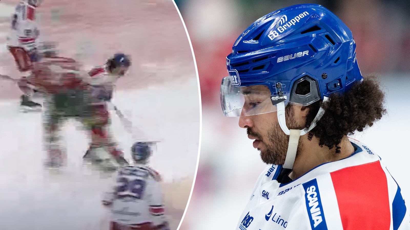 Cameron Brace anm&auml;ld till disciplinn&auml;mnden