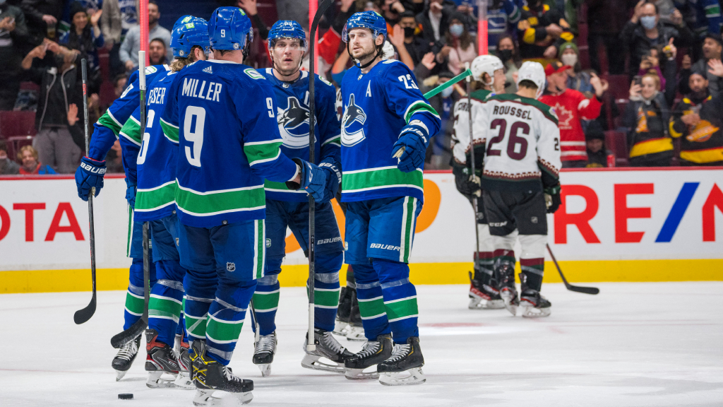 TV: Svenskarna inblandade i allt &ndash; n&auml;r Canucks gick p&aring; knock