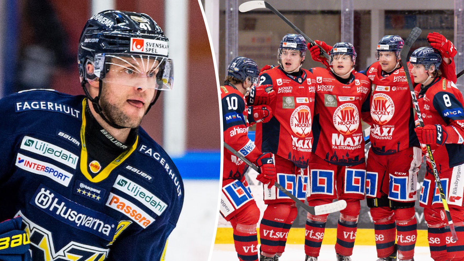 Chad Billins tangerade Allsvenska rekordet &ndash; n&auml;r V&auml;stervik vann