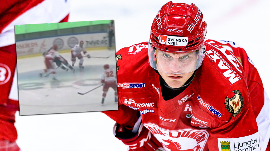 Daniel "Trucken" Karlsson st&auml;ngs av i tre matcher