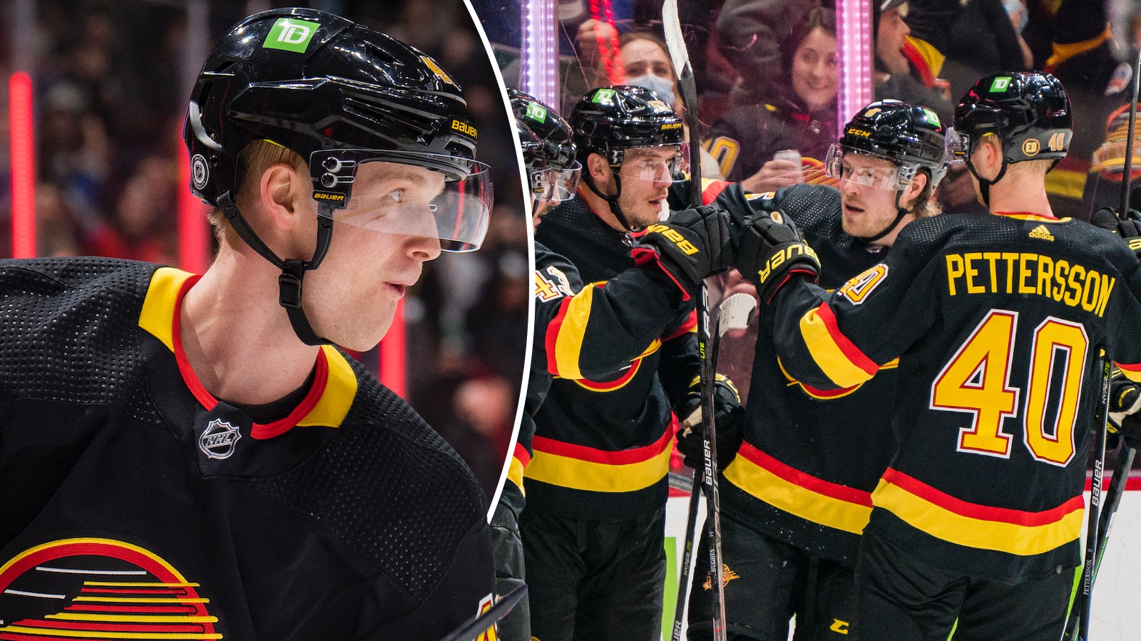 Storformen h&aring;ller i sig &ndash; Elias Pettersson forts&auml;tter spruta in po&auml;ng