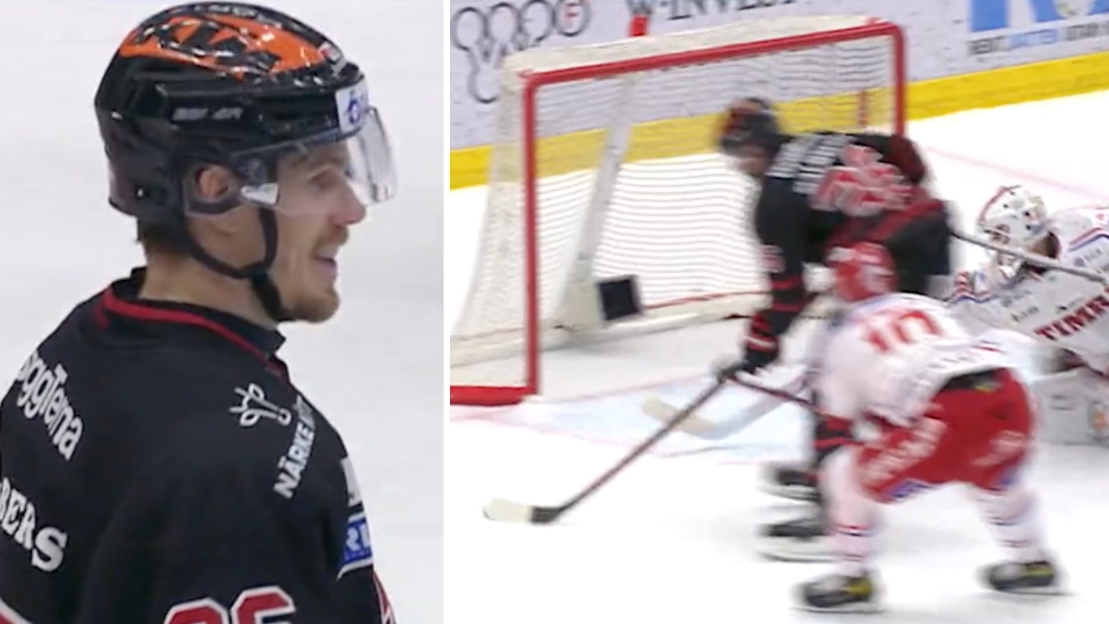 TV: Trots Emil Larssons j&auml;ttemiss &ndash; &Ouml;rebro v&auml;nde och vann