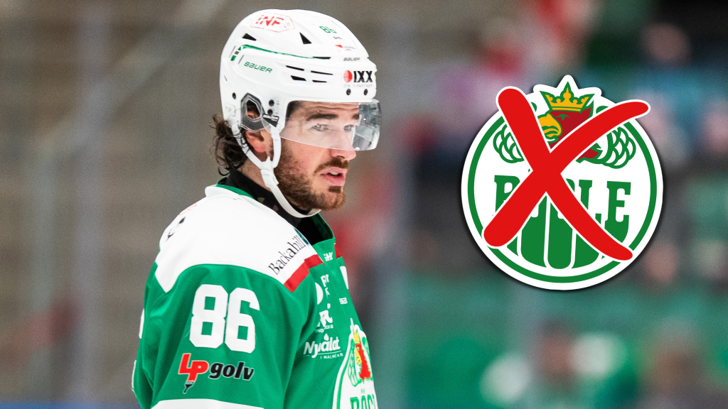 Uppgifter: &Eacute;ric G&eacute;linas l&auml;mnar R&ouml;gle f&ouml;r SC Bern