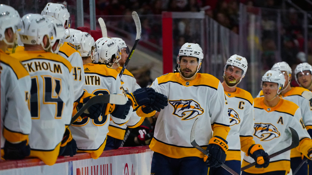 TV: Predators vann &ouml;ver topplaget
