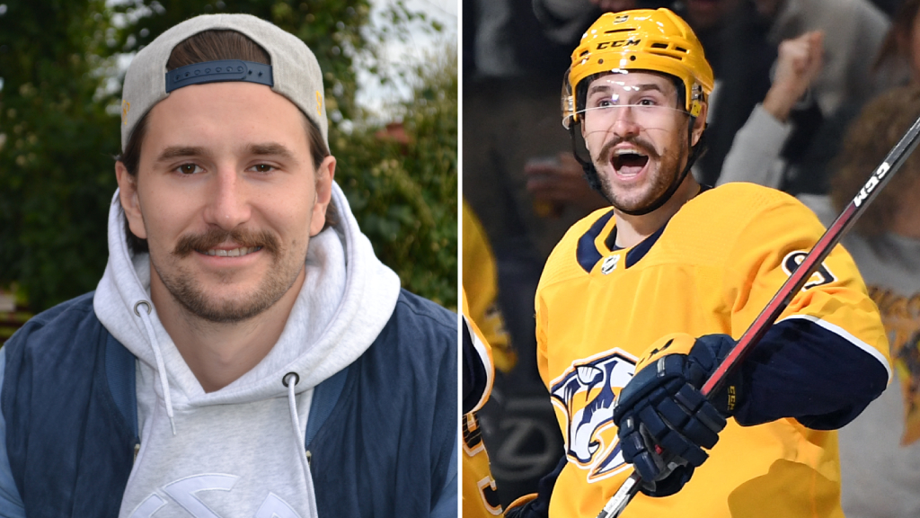 Filip Forsberg om succ&eacute;s&auml;songen i Nashville Predators