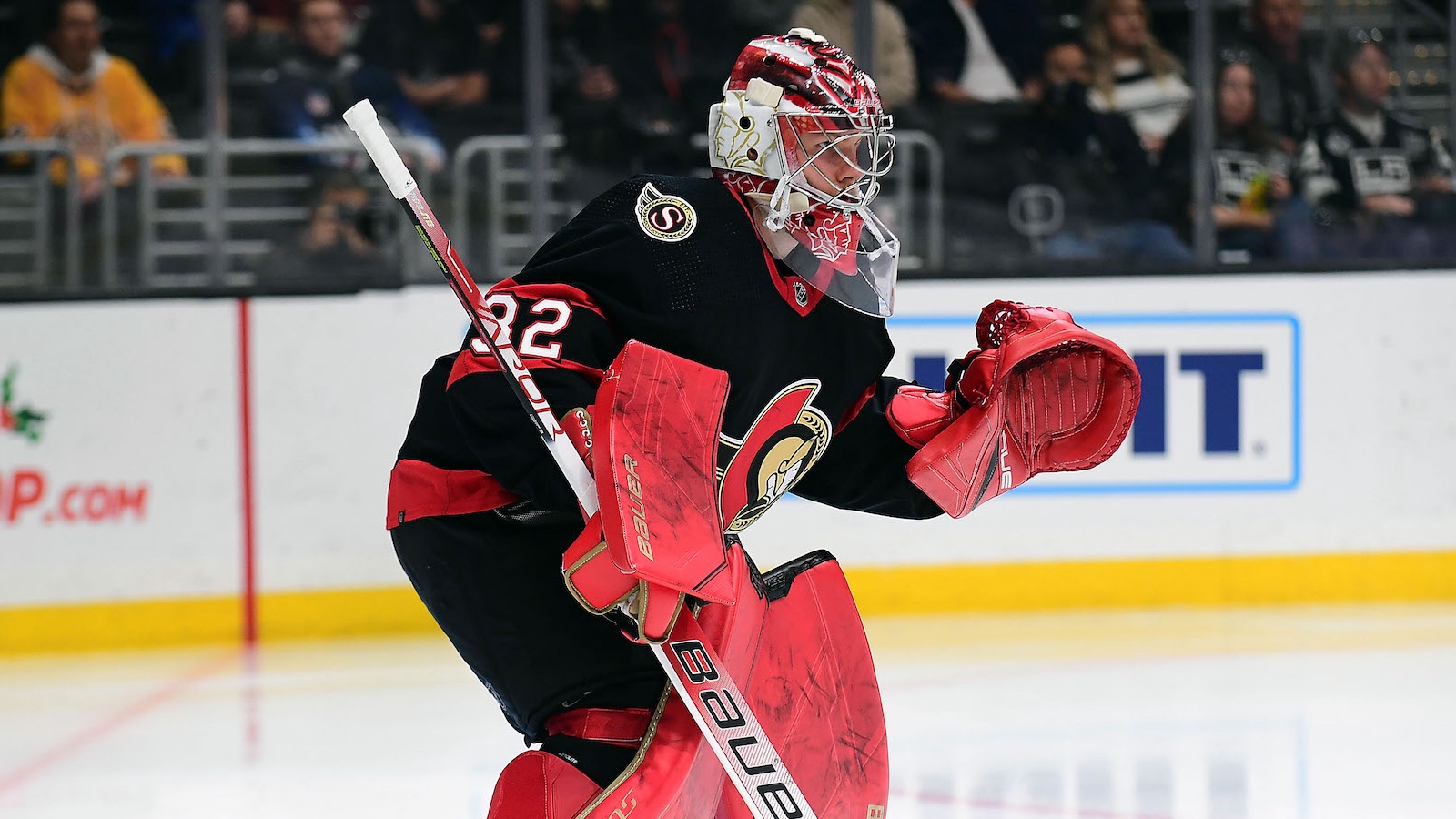 Filip Gustavsson skickades till AHL &ndash; nu plockas han upp igen