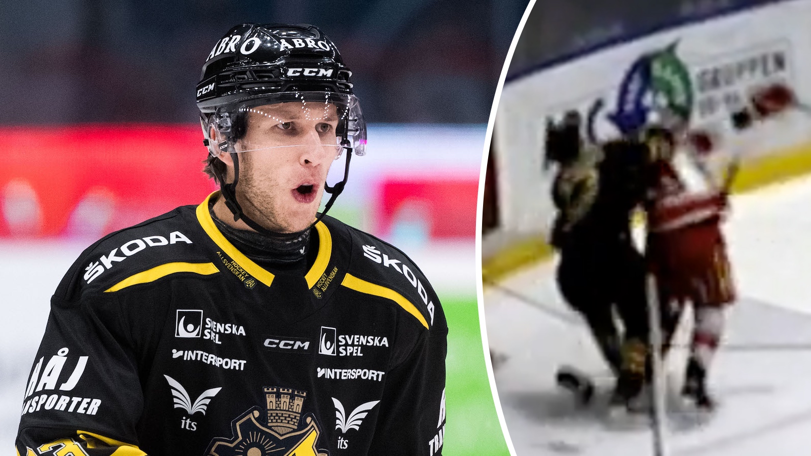 Fredric Weigel st&auml;ngs av f&ouml;r slagen: "Respektl&ouml;st"