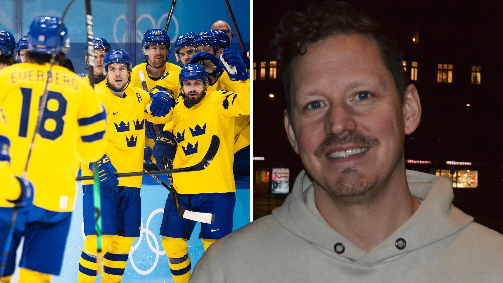 Fredrik Warg inf&ouml;r avg&ouml;randet "Ner med axlarna och k&ouml;r"