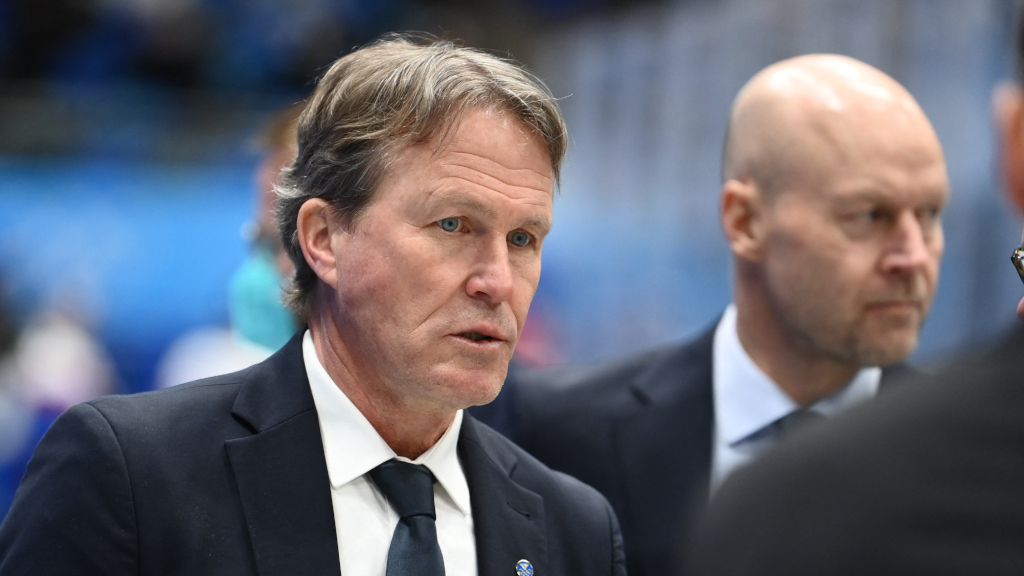 Johan Garpenl&ouml;v: "Kommer inte coacha mot ett ryskt lag"