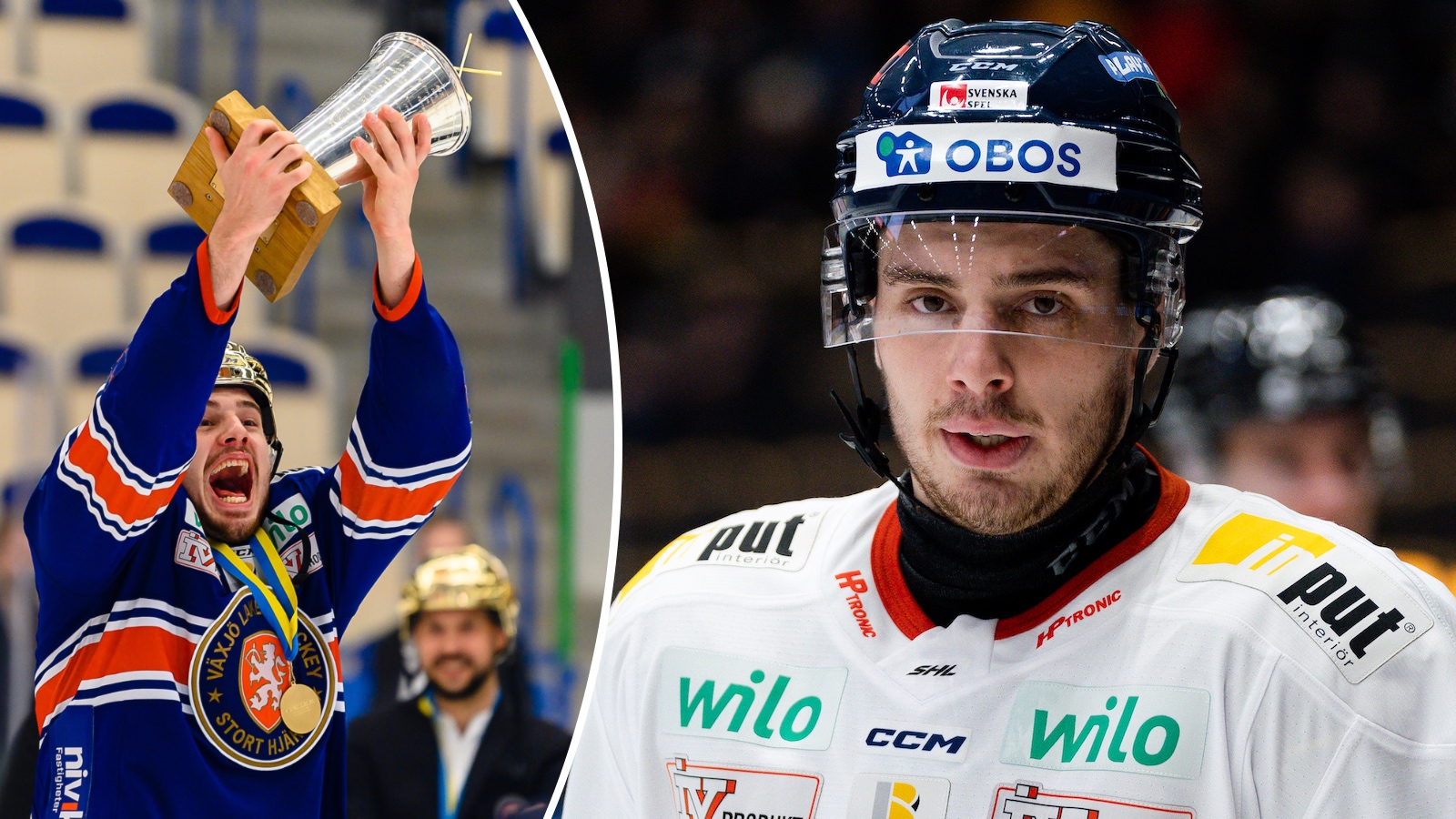 Hardy H&auml;man Aktell stannar i V&auml;xj&ouml; &ndash; skriva nytt kontrakt