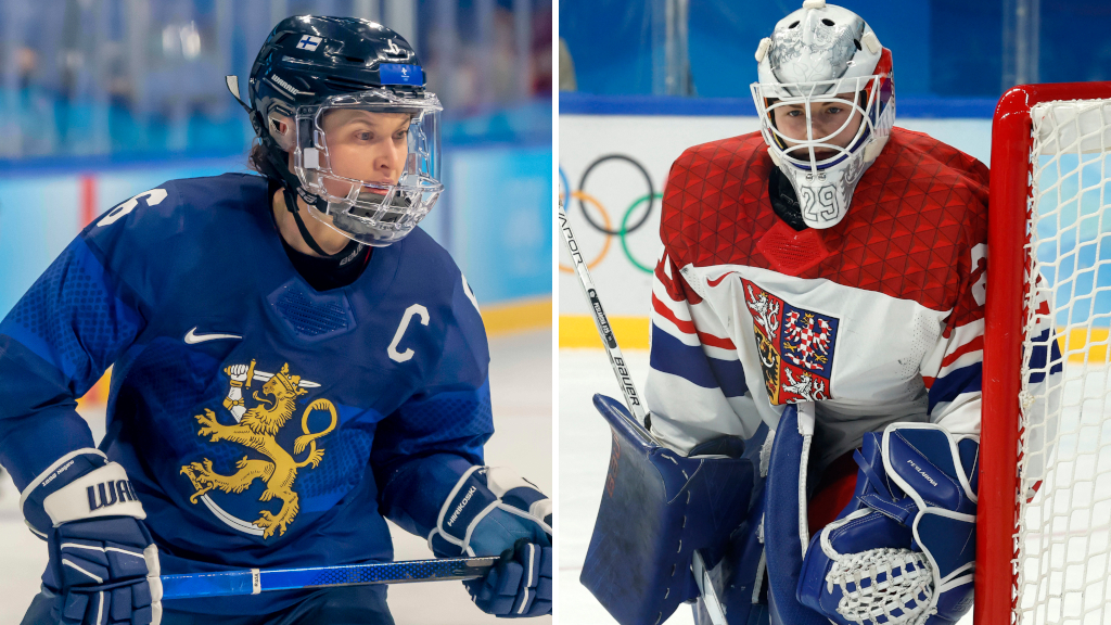 Hiirikoski och Peslarov&aacute; tar plats i OS All-Star-lag