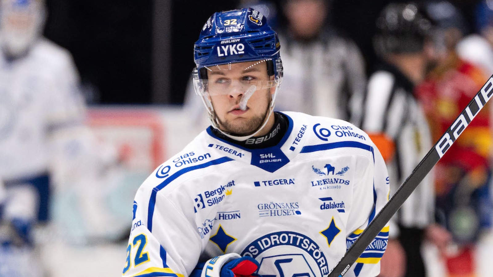 Jesper Kanderg&aring;rd l&aring;nas ut &ndash; till Hockeyallsvenska klubben