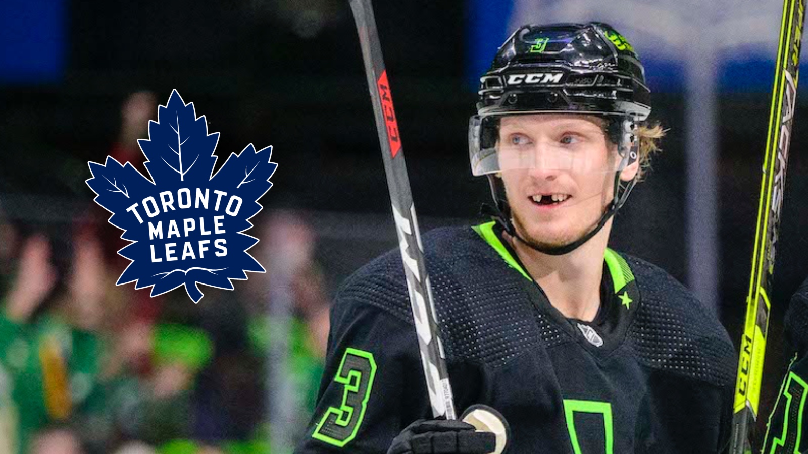 "En av killarna som Toronto tittat p&aring; den senaste m&aring;naden &auml;r Klingberg"