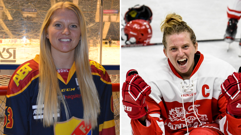 Josefine Jakobsen inf&ouml;r &ouml;desmatchen mot Sverige