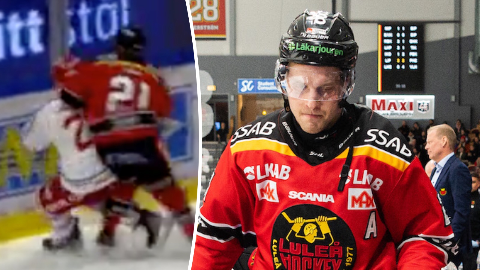 TV: Tyrv&auml;inen f&aring;r matchstraff &ndash; efter tacklingen