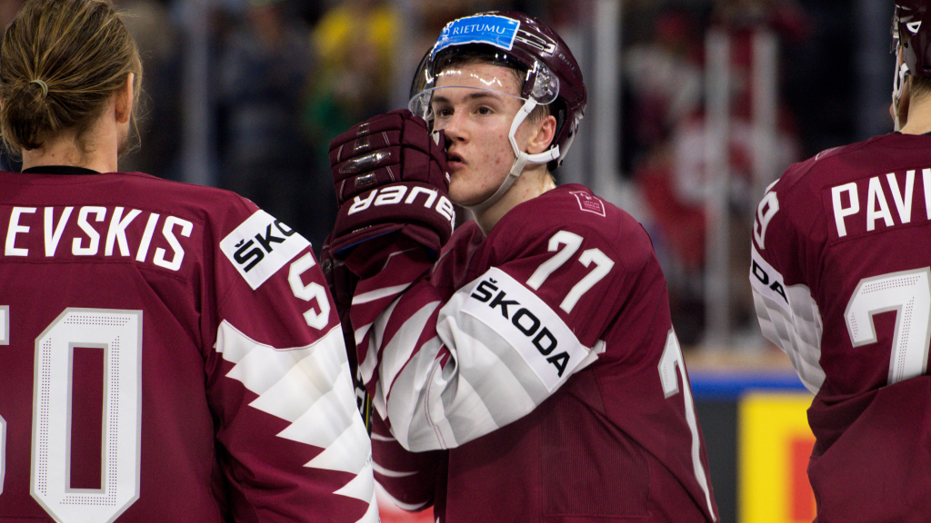 Kristaps Zile klar f&ouml;r &Ouml;rebro Hockey