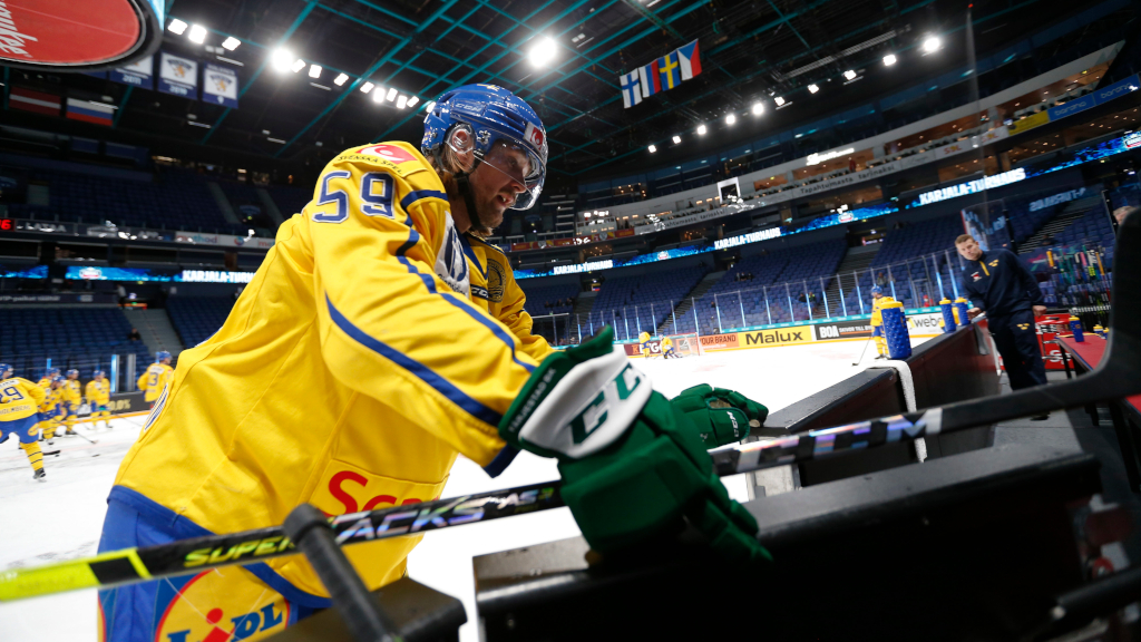Linus Johansson har testat positivt f&ouml;r covid-19