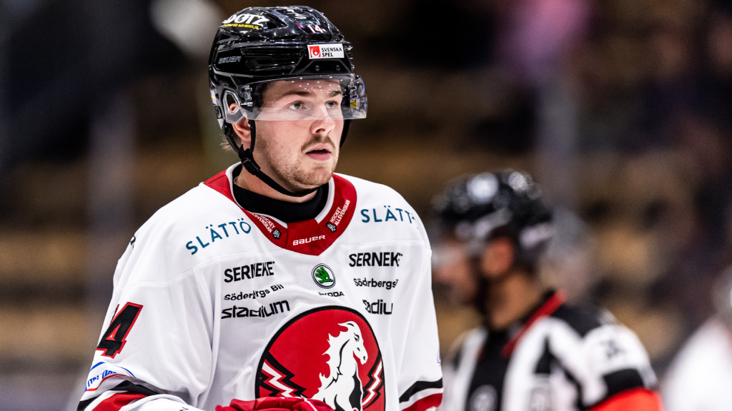 Ludwig Stenlund om collegevalet och flytten till Vita H&auml;sten