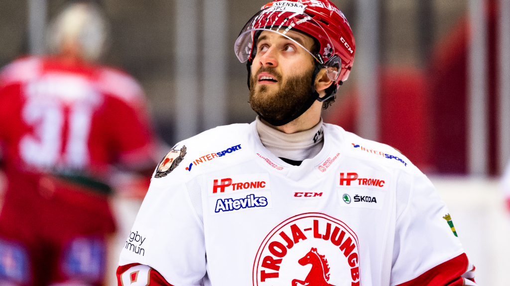 M&aring;ns Hansson l&auml;mnar Troja-Ljungby