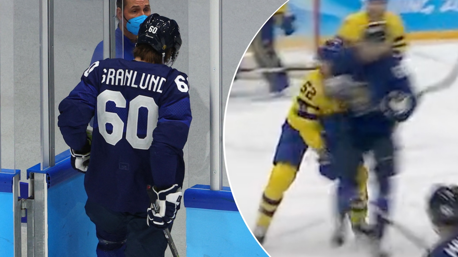 Markus Granlund f&aring;r matchstraff: "Den tar riktigt illa"
