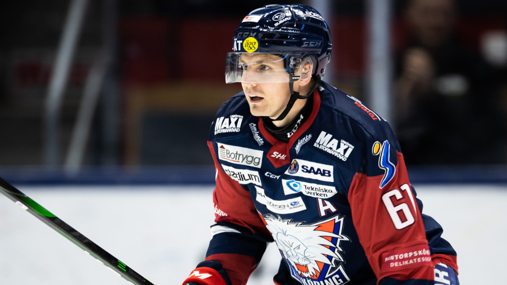 Markus Ljungh skriver kontrakt med Link&ouml;ping till 2027