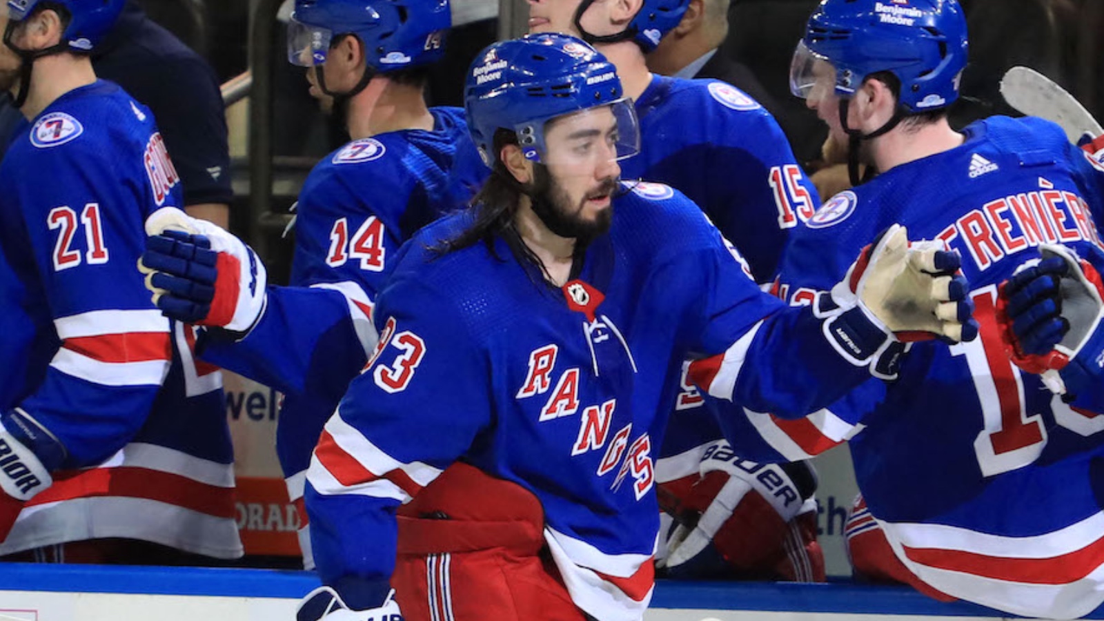 Zibanejad med tv&aring; po&auml;ng &ndash;&nbsp;toppar nu svenskarnas po&auml;ngliga