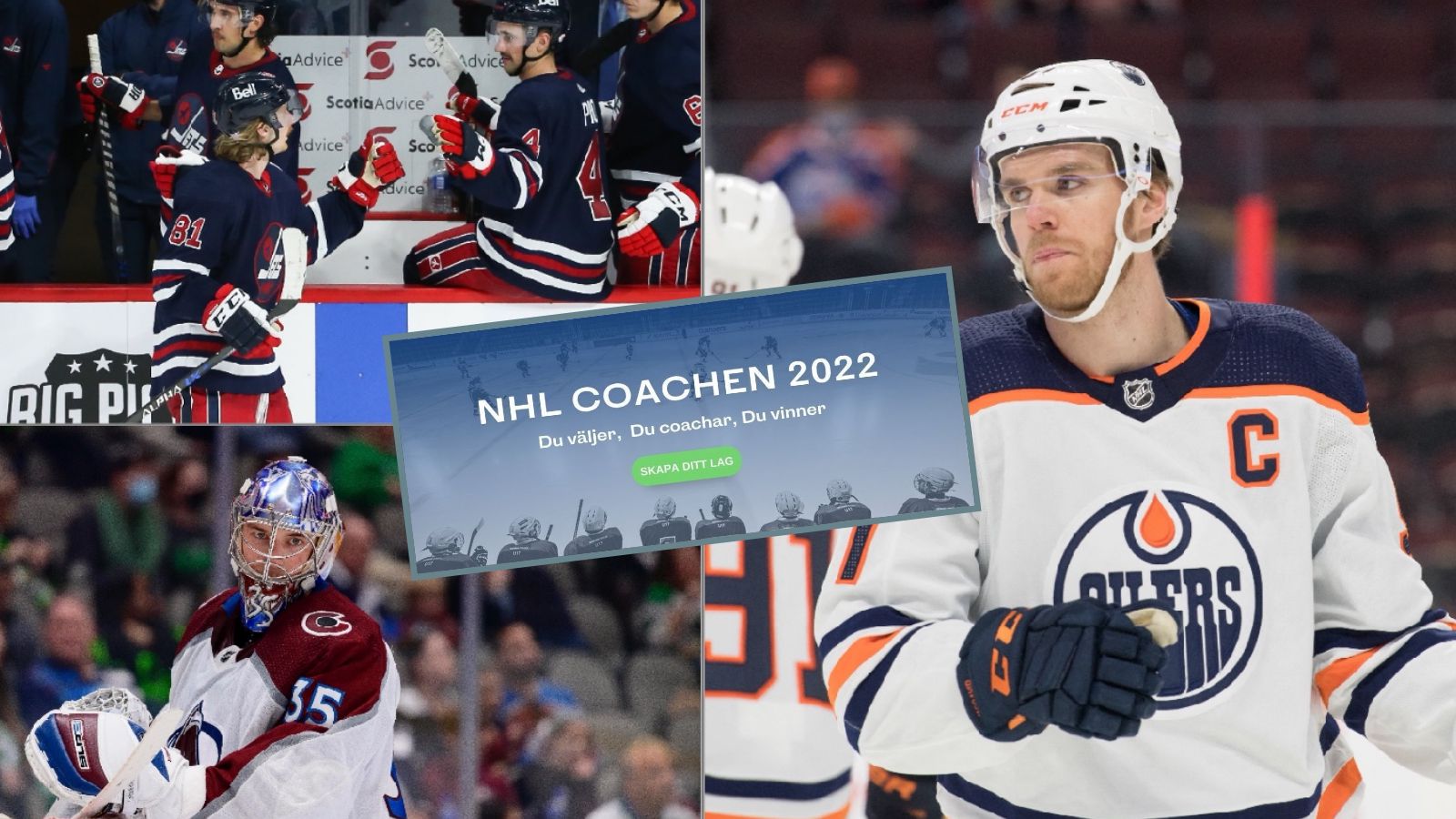 Redaktionens val: S&aring; ser v&aring;ra lag ut i NHL-coachen