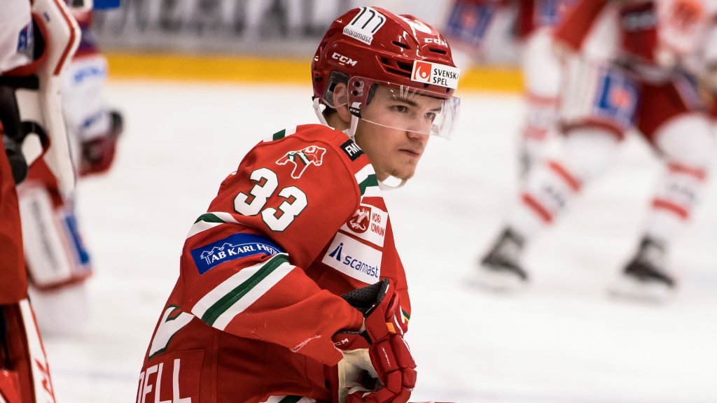Olle Strandell f&ouml;rl&auml;nger med Mora IK till 2024